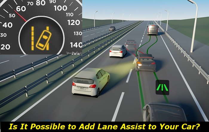 Add lane assist to on sale car